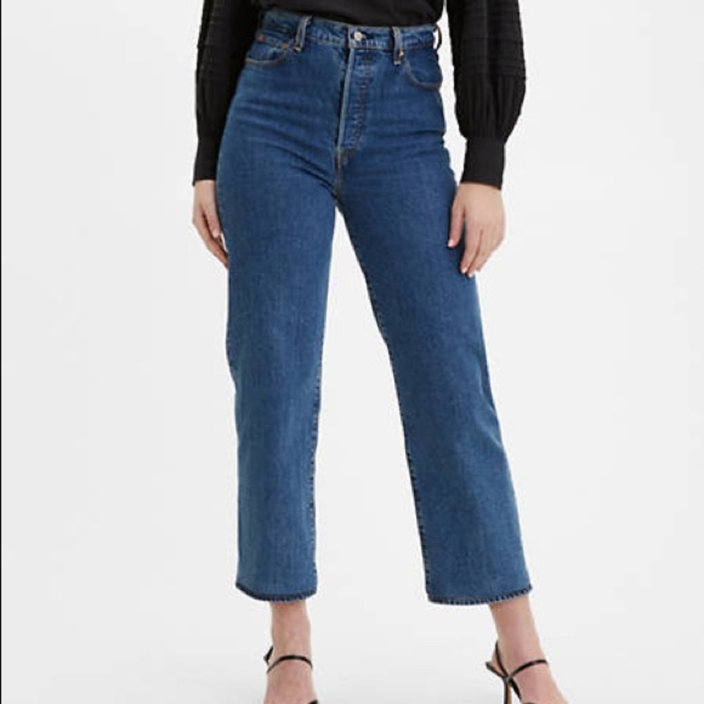Levi’s Ribcage Jeans, Size: 27